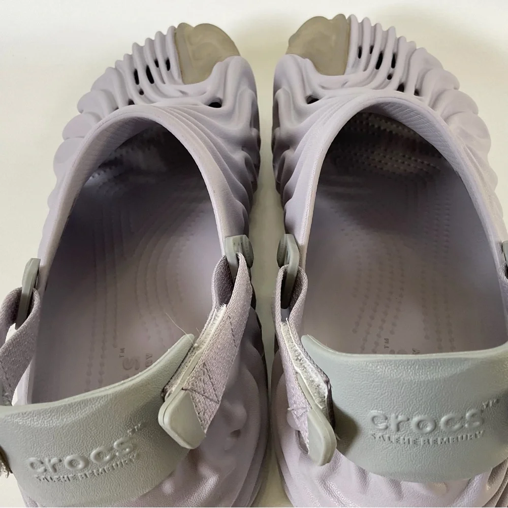 Crocs x Salehe Bembury Pollex Clog Urchin Mauve‎ Mist Lavender Mens Size 12